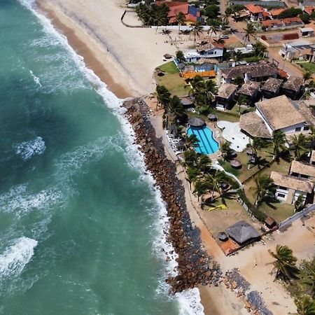 Paradise Chales Beira Mar Barra do Cunhau Eksteriør billede