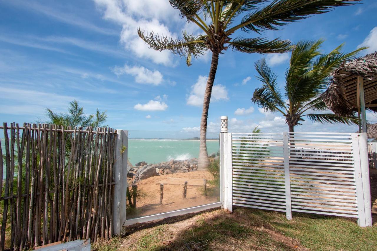 Paradise Chales Beira Mar Barra do Cunhau Eksteriør billede