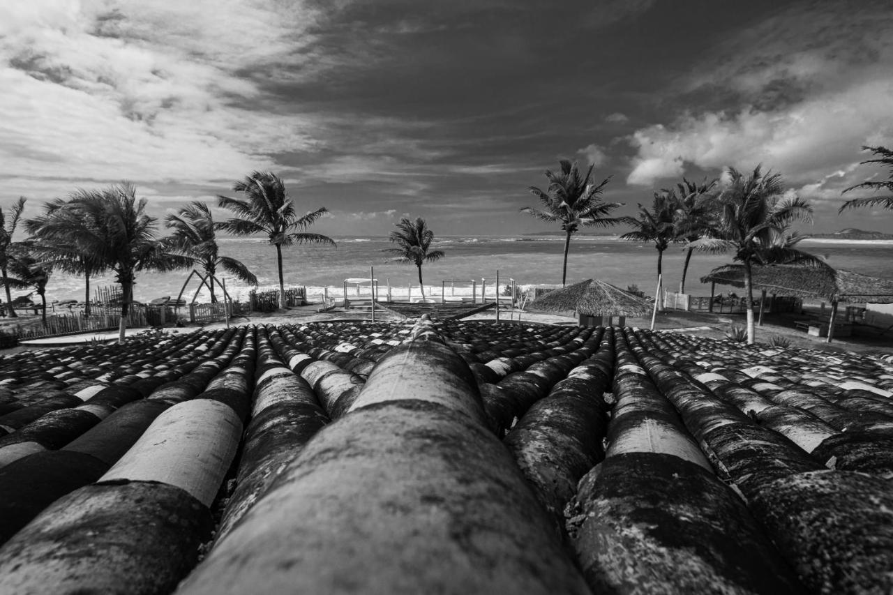 Paradise Chales Beira Mar Barra do Cunhau Eksteriør billede