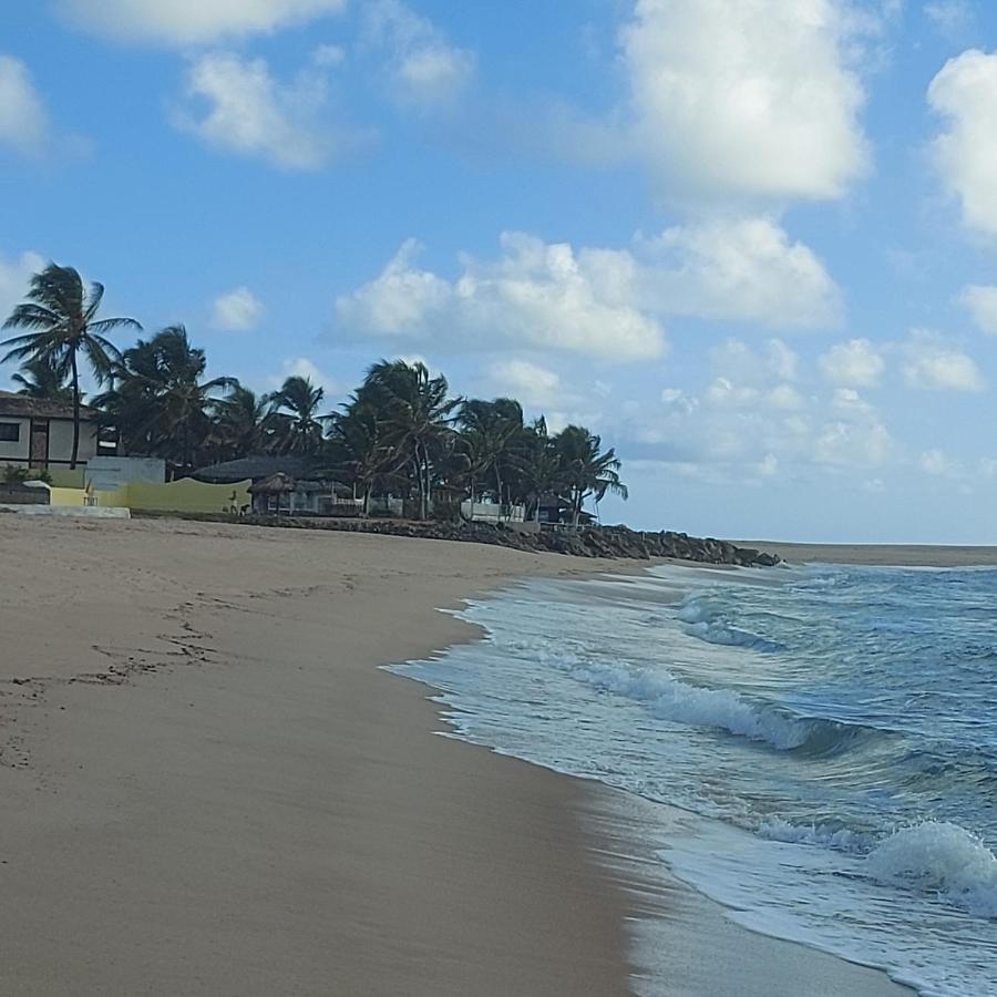 Paradise Chales Beira Mar Barra do Cunhau Eksteriør billede