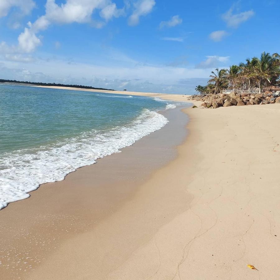 Paradise Chales Beira Mar Barra do Cunhau Eksteriør billede
