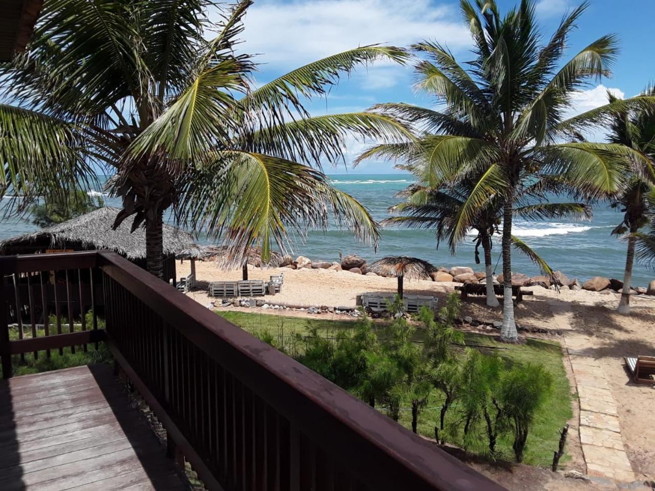 Paradise Chales Beira Mar Barra do Cunhau Eksteriør billede