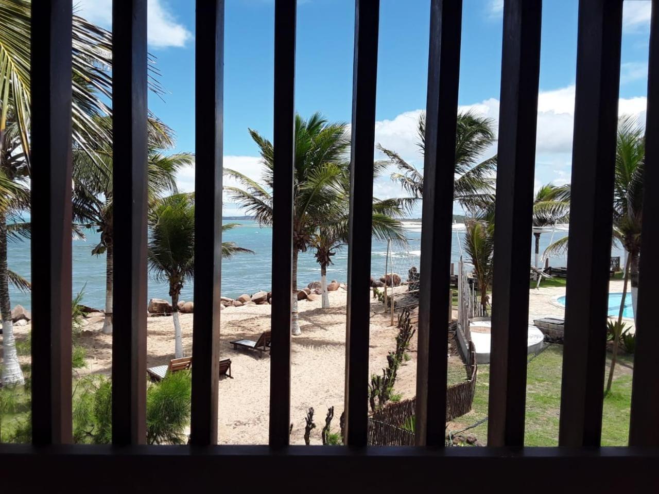 Paradise Chales Beira Mar Barra do Cunhau Eksteriør billede